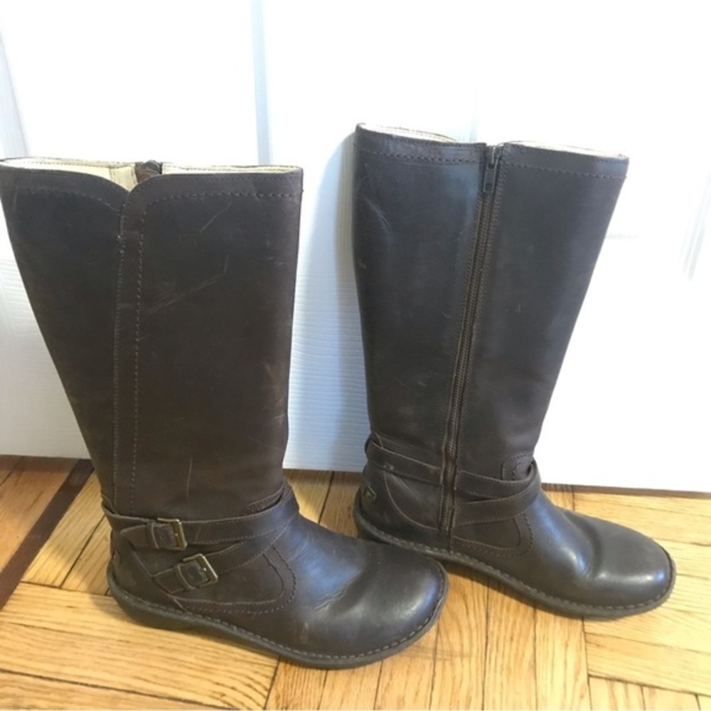UGG Rosen Zip Side Winter Comfy Boots